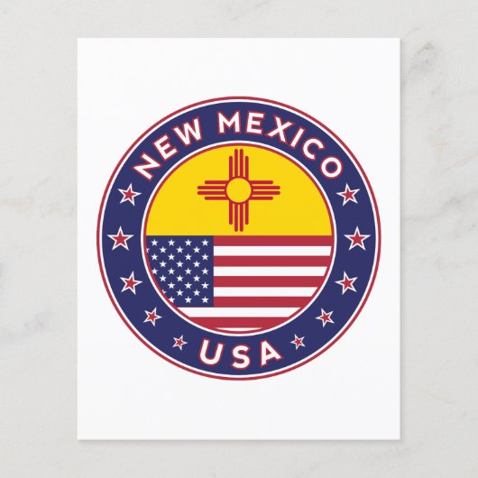 State of New Mexico (Front)