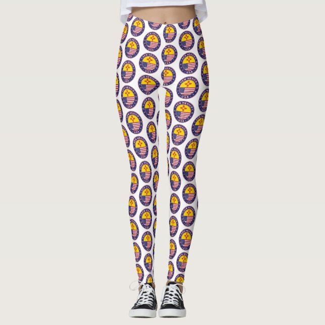 State of New Mexico Leggings (Front)