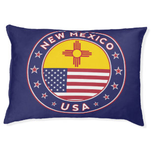 State of New Mexico Pet Bed