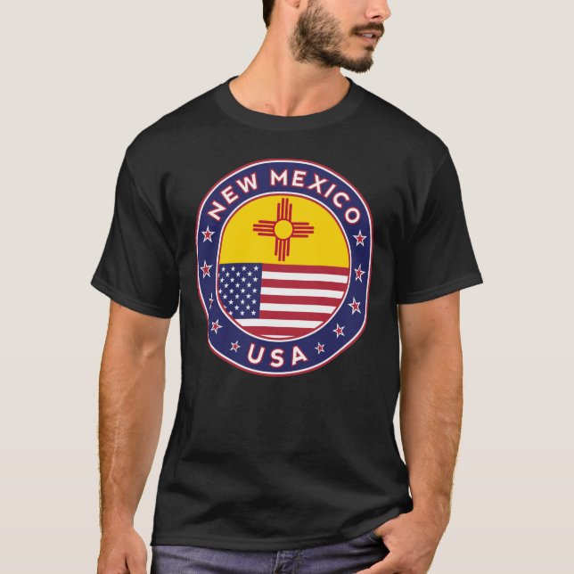 State of New Mexico T-Shirt (Front)