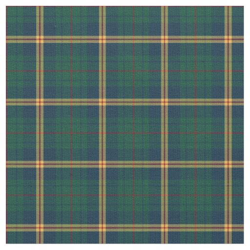 State of New Mexico Tartan Fabric