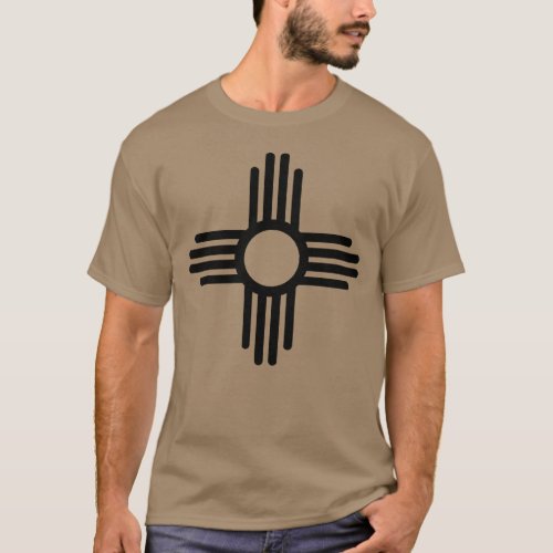 State of New Mexico Zia Sun T_Shirt