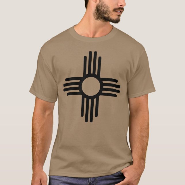 State of New Mexico Zia Sun T-Shirt (Front)