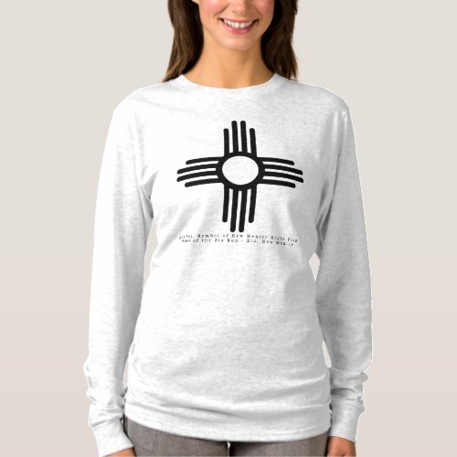 State of New Mexico Zia Sun T_Shirt Hoodie