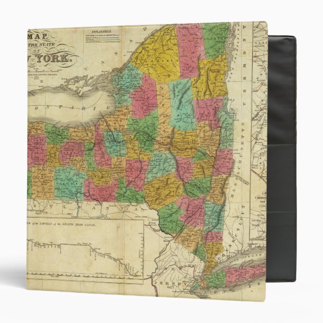 State of New York 3 Binder (Front/Inside)
