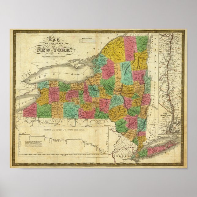 State of New York 3 Poster (Front)