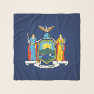 State Of New York Flag Fashion Scarf