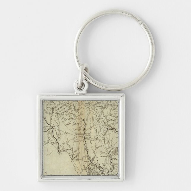 State of North Carolina 2 Keychain (Front)