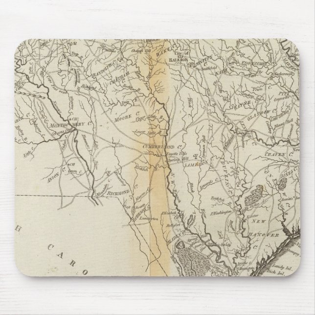 State of North Carolina Mouse Pad (Front)