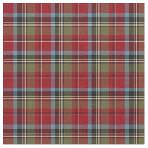 State of North Carolina Tartan Fabric