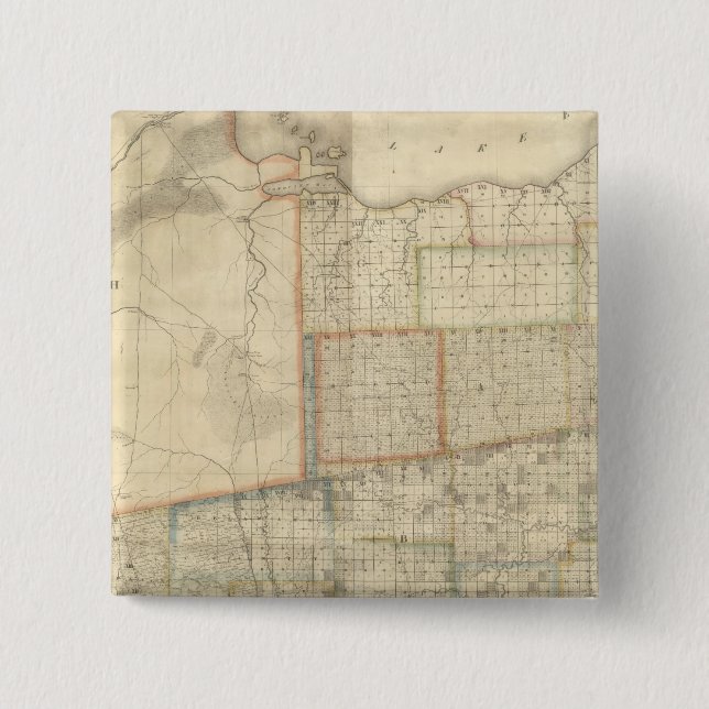 State of Ohio 2 Button (Front)