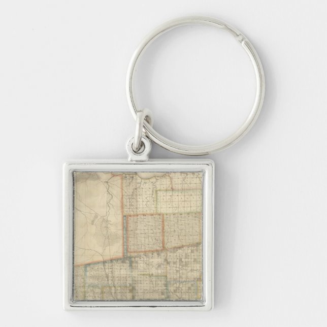 State of Ohio 2 Keychain (Front)