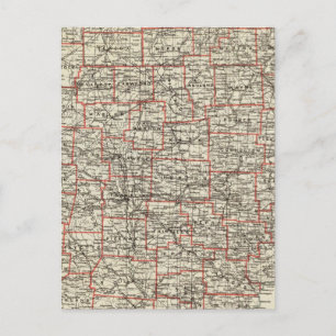 State of Ohio Postcard