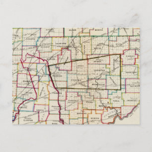 State of Ohio Postcard