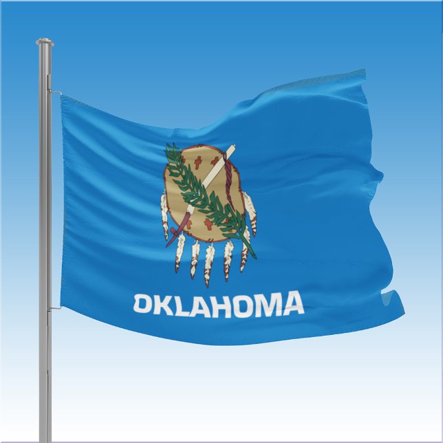 State of Oklahoma House Flag (State of Oklahoma House Flag)