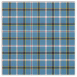 State of Oklahoma Tartan Fabric