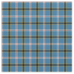 State of Oklahoma Tartan Fabric