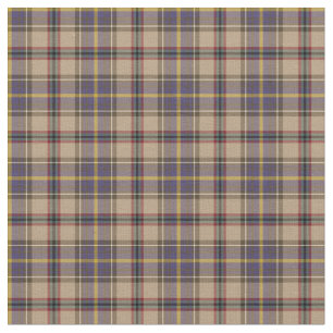 State of Oregon Tartan Fabric