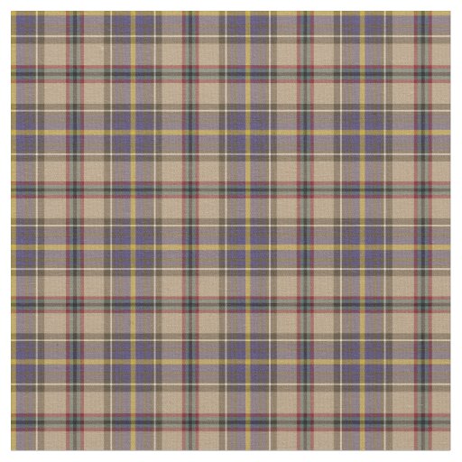 State of Oregon Tartan Fabric