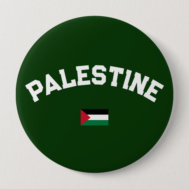 State of Palestine Varsity College University Button (Front)