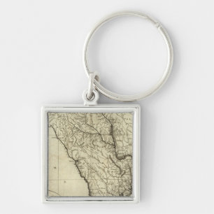 State of South Carolina Keychain