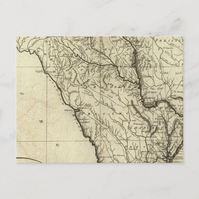 State of South Carolina Postcard (Front)