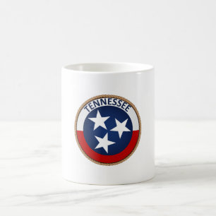 State of Tennessee Flag Seal Coffee Mug