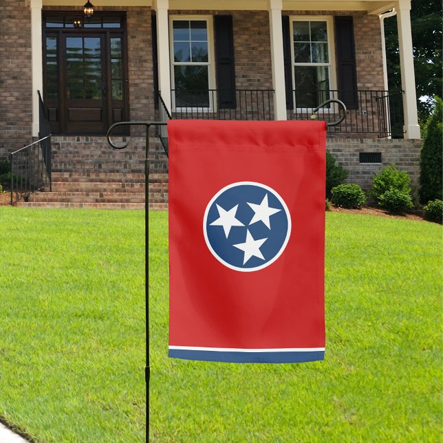 State of Tennessee Garden Flag (State of Tennessee Garden Flag Cover)