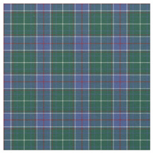 State of Tennessee Tartan Fabric