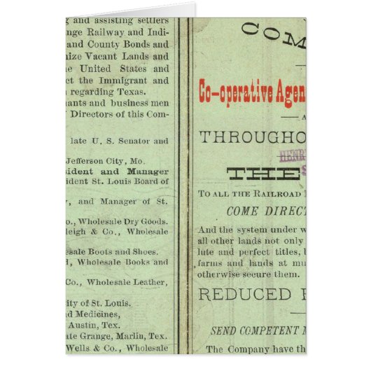 State of Texas (Front)