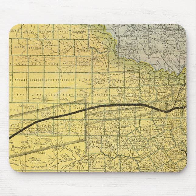 State of Texas 2 Mouse Pad (Front)