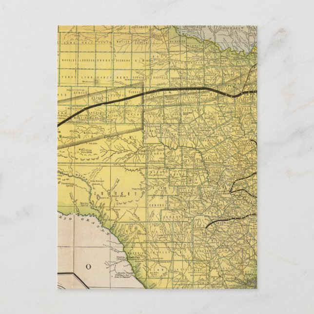 State of Texas 2 Postcard (Front)