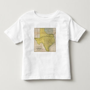 State of Texas 2 Toddler T-shirt