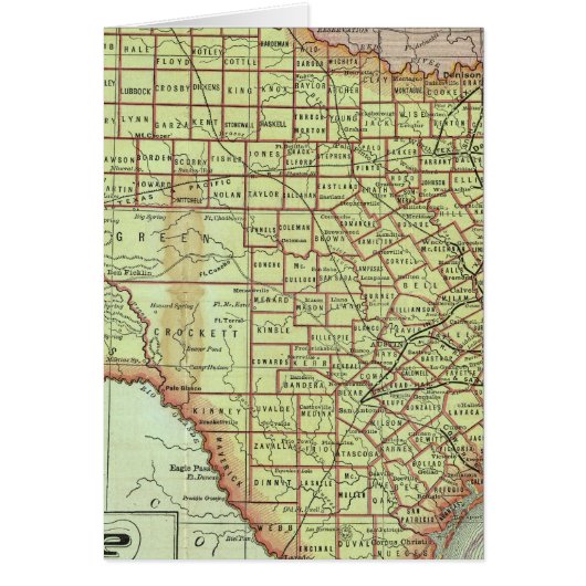 State of Texas 3 Cards (Front)