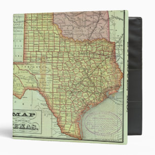State of Texas 3 Ring Binder