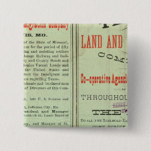 State of Texas Button