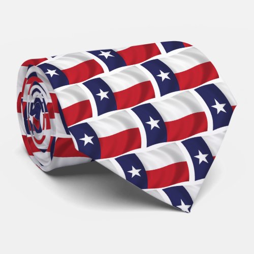 State of Texas Flag Neck Tie