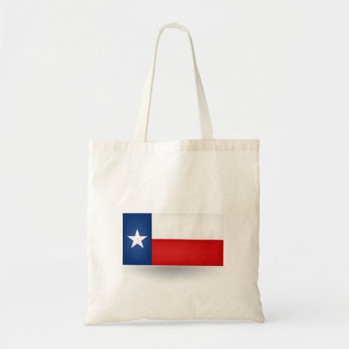 State of Texas Flag Tote Bag