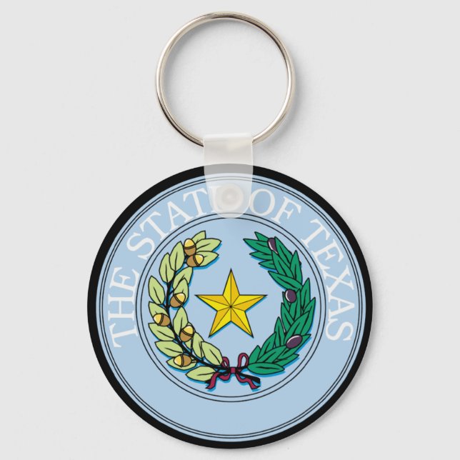 State of Texas Keychain (Front)