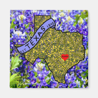 State of Texas Magnet 