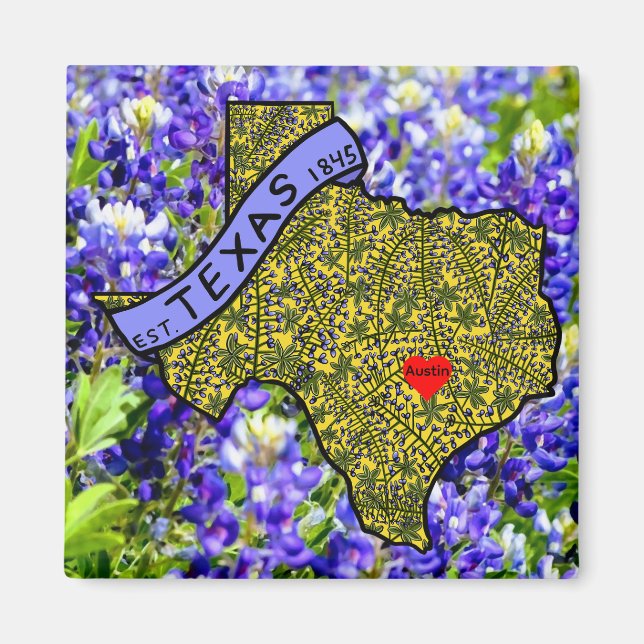 State of Texas Magnet  (Front)