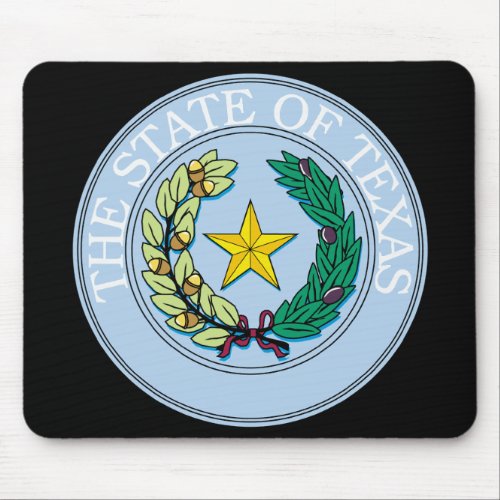 State of Texas Mouse Pad