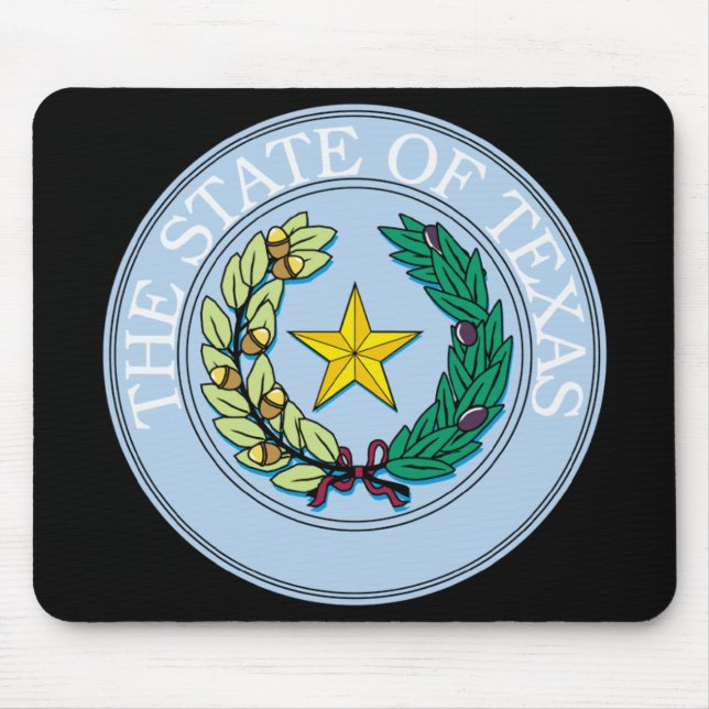 State of Texas Mouse Pad (Front)