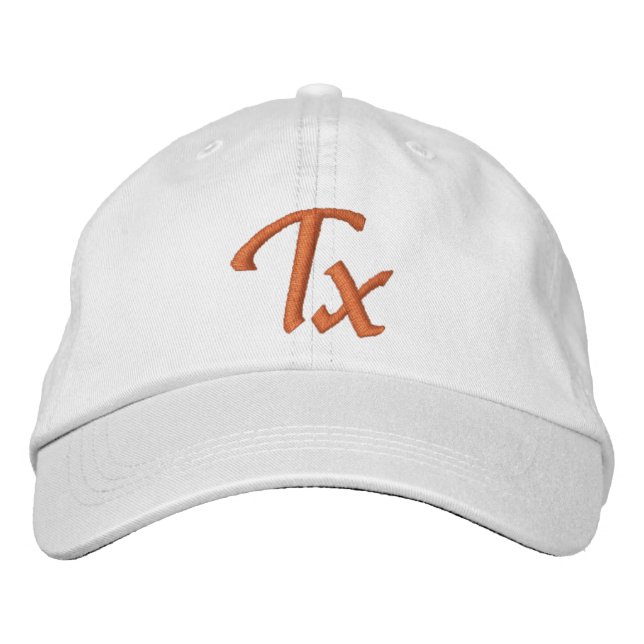 State of Texas pride Embroidered Baseball Cap (Front)