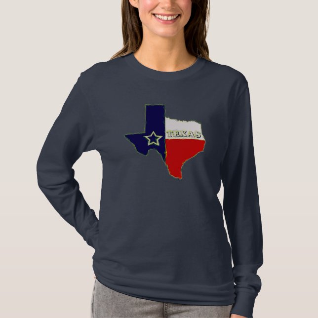 STATE OF TEXAS T-Shirt (Front)