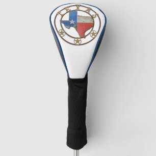 State of Texas Wrought Iron Golf Head Cover