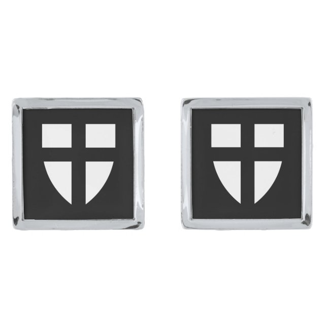 State of the Teutonic Order coat of arms Cufflinks (Front)