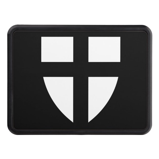 State of the Teutonic Order coat of arms Hitch Cover (Front)