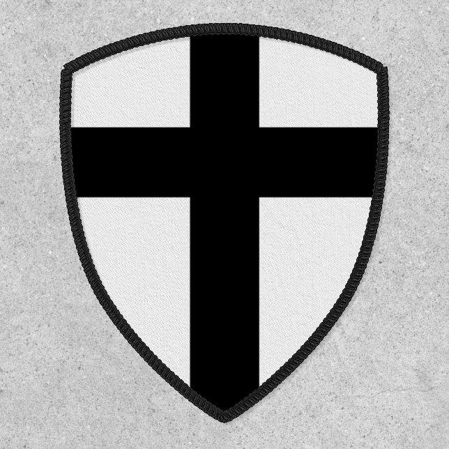 State of the Teutonic Order coat of arms Patch (Front)