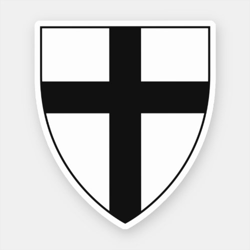 State of the Teutonic Order coat of arms Sticker